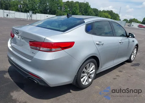 2016 Kia Optima Ex из США, поврежденный, VIN 5XXGU4L33GG055180